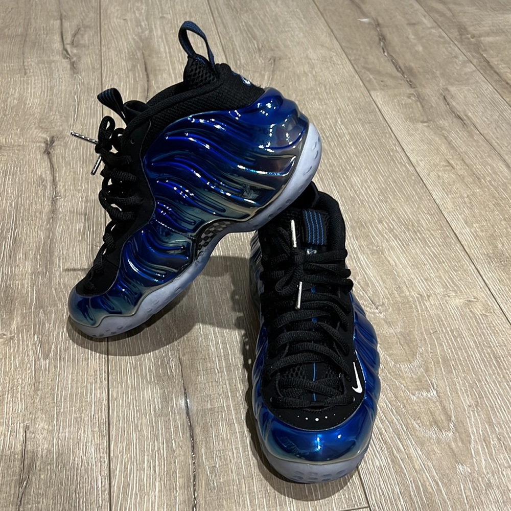 Air Foamposite One PRM 'Blue Mirror'